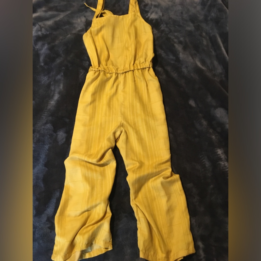 Yellow Jumpsuit